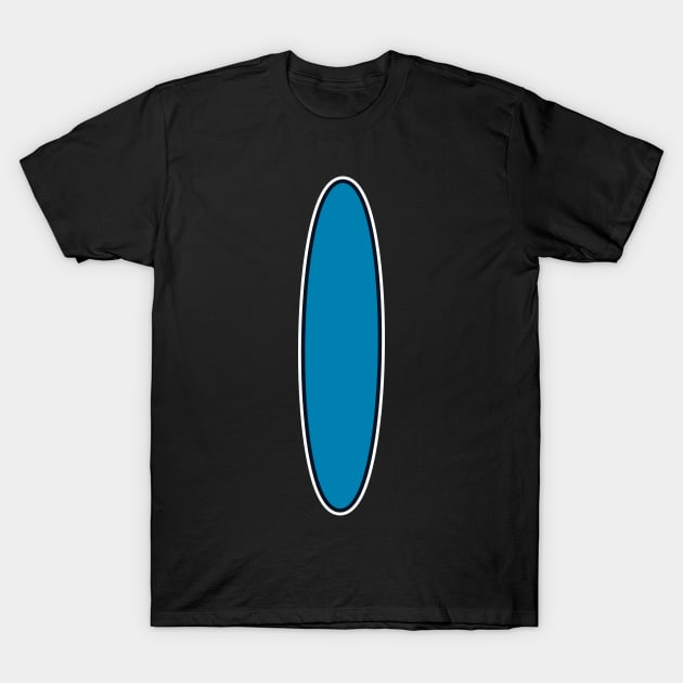 Surfboard T-Shirt by ShirtyLife